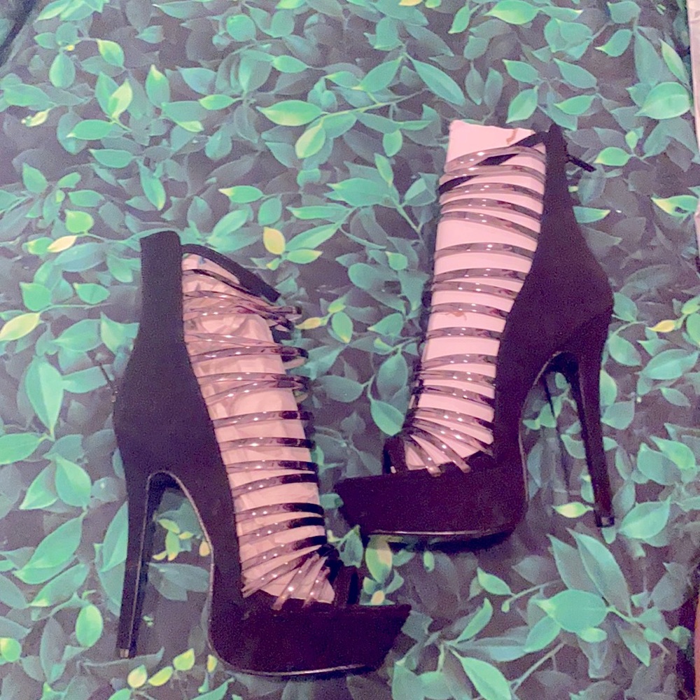 Shiekh Black Heels